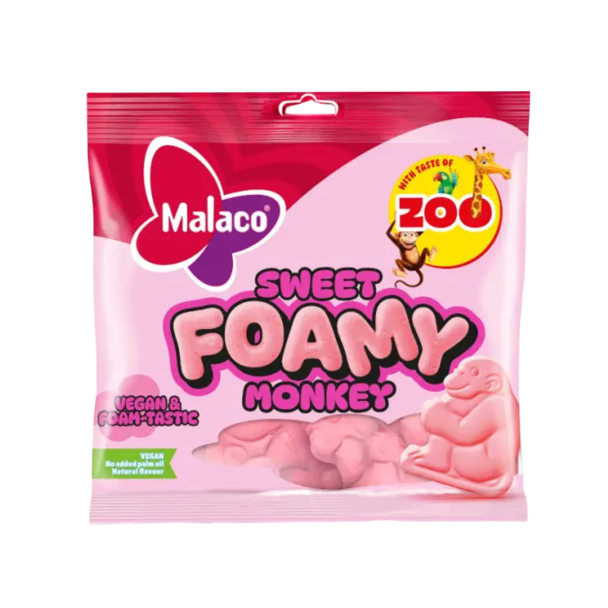 MALACO ZOO FOAMY MONKEY 115g