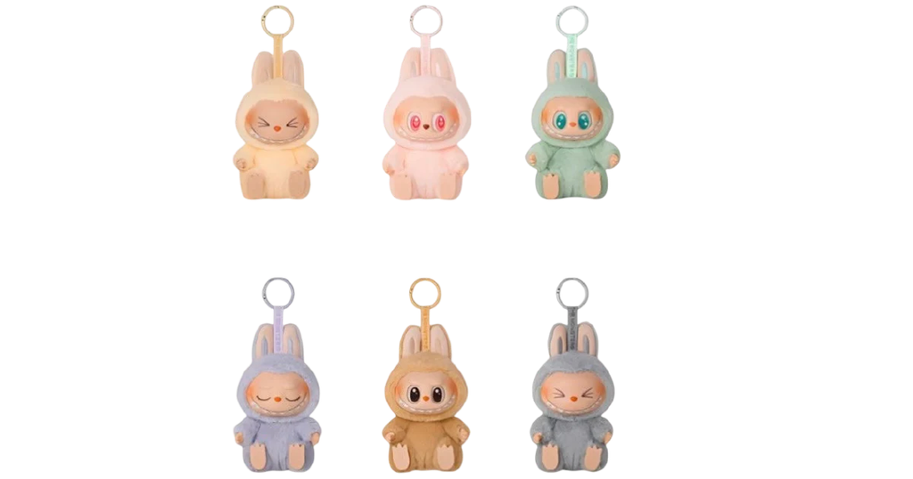 Have a Seat Vinyl Plush Blind Box - Set 6 stk