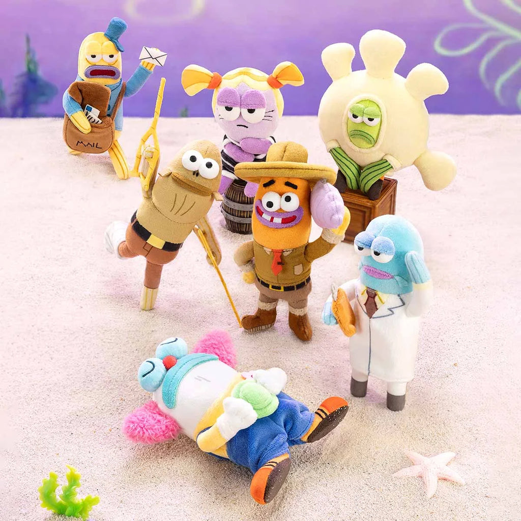 Bikini Bottom Buddies - Whimsical Plush Series 2