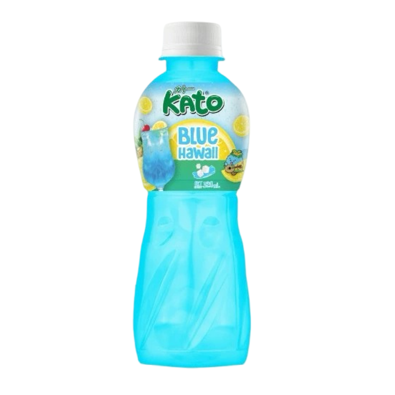 KATO BLUE HAWAII JUICE WITH NATA DE COCO JELLY 320ml