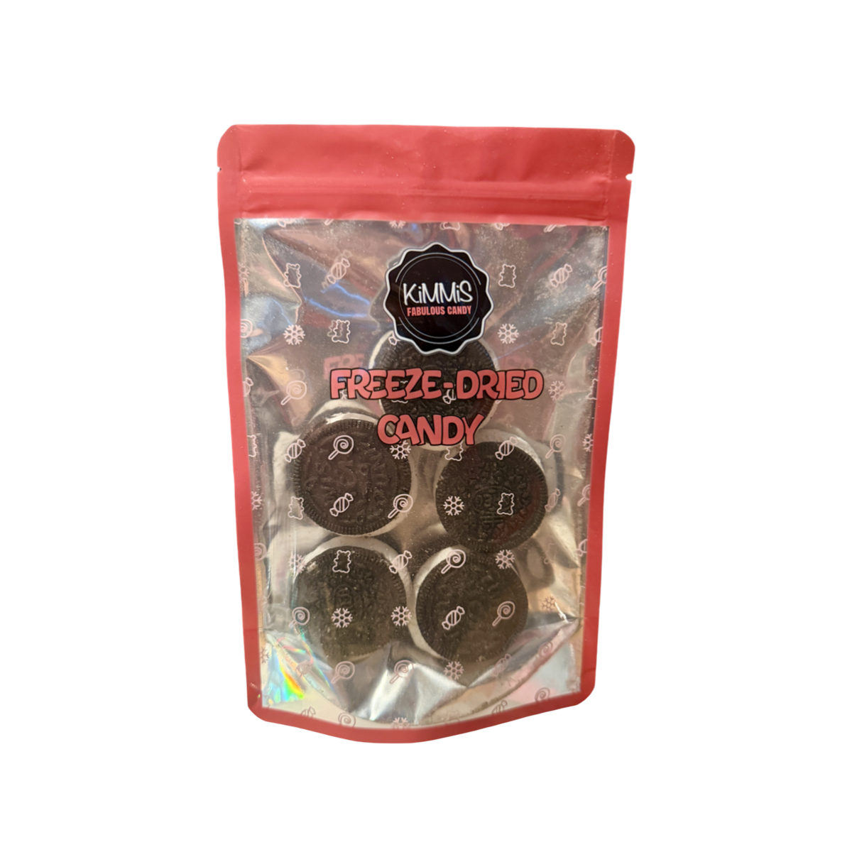 Frysetørket Cookies & Cream-kjeks - 70 g
