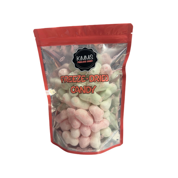 Frysetørket Skumbiler – 50 g