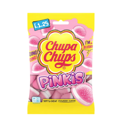 Chupa Chups Pinkis Bag 90g