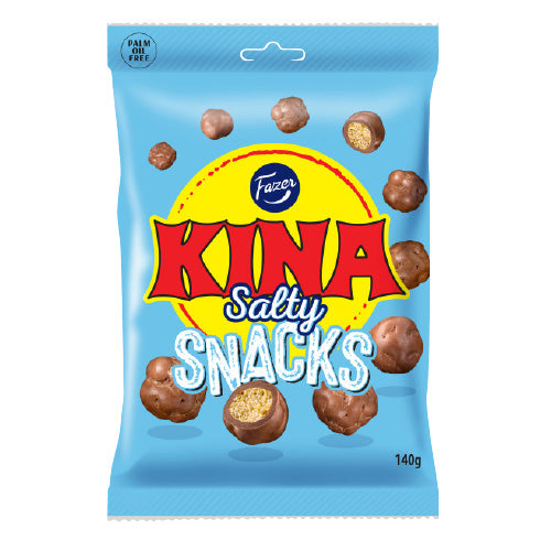 Kina Blå Salty Snacks 140G