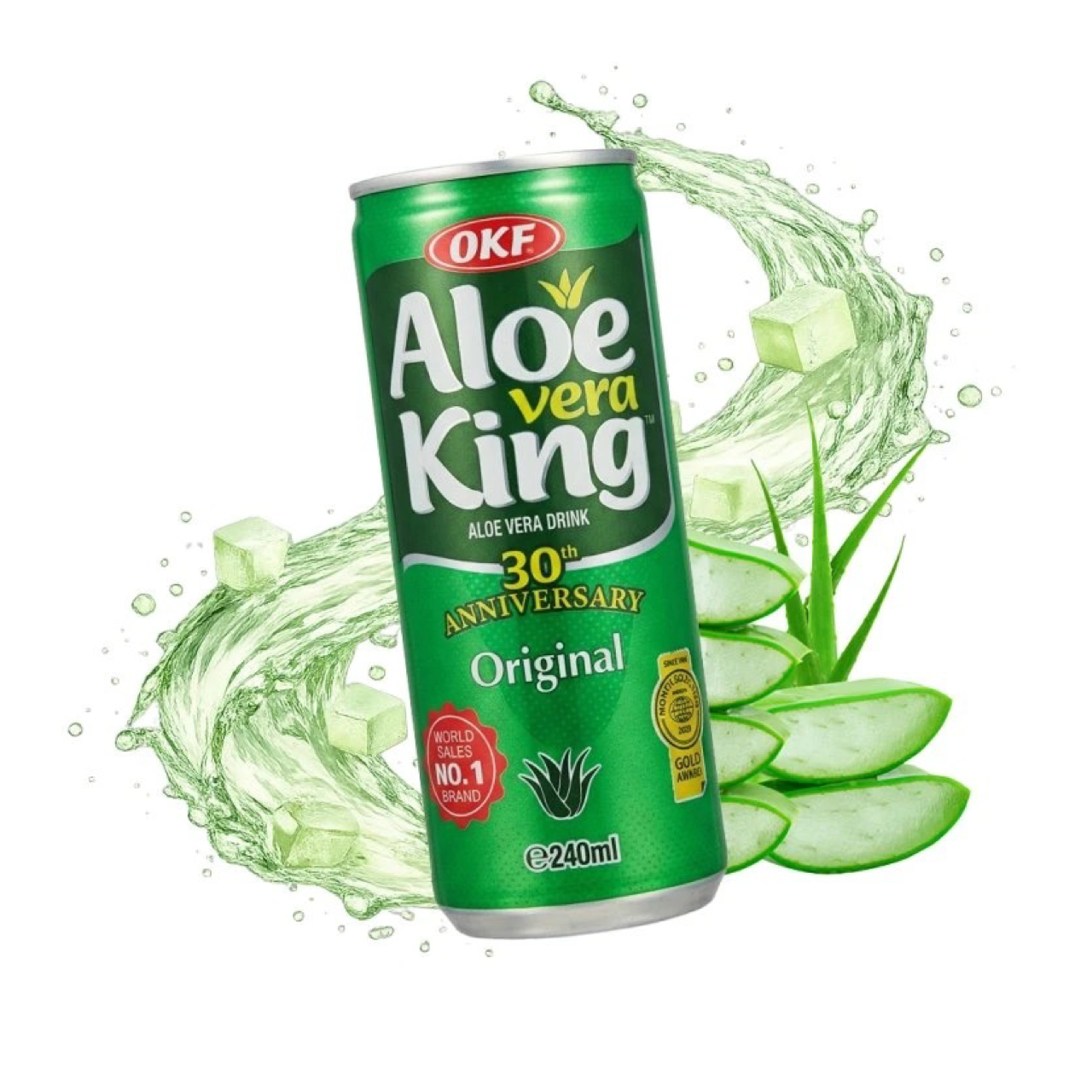 OKF ALOE VERA KING ORIGINAL DRINK 240ml