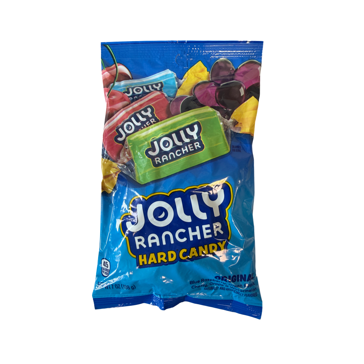 JOLLY RANCHER HARD CANDY ASS. FLAVORS PEG BAG 198g