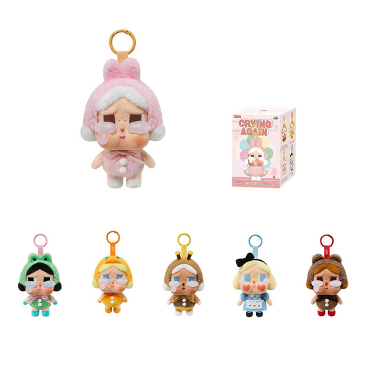 CRYBABY Crying Again Series-Vinyl Face Plush Blind Box