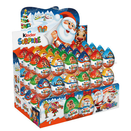 Kinder Surprise Hanging Piece Xmas (stk)