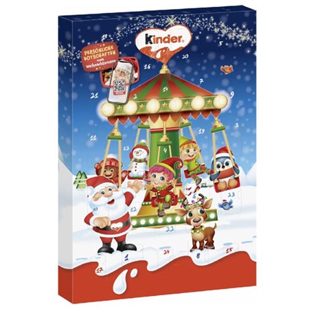 Kinder Advent Calender 151 g