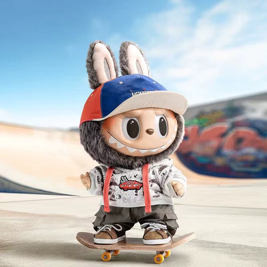 The Monsters X Vans Oldskool Monsters Forever Vinyl Plush Doll