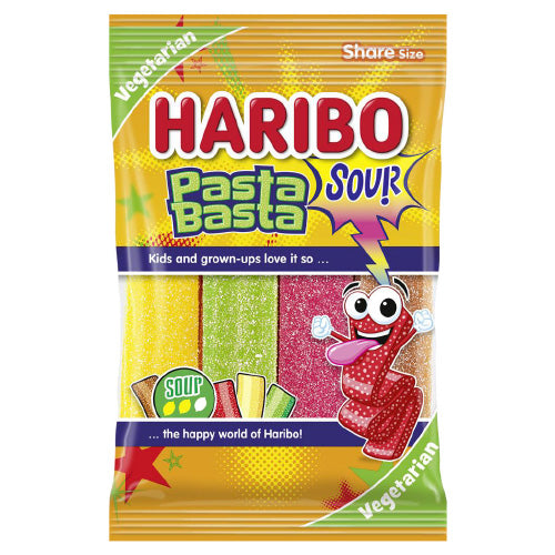 Haribo Pasta Basta Sour 80g