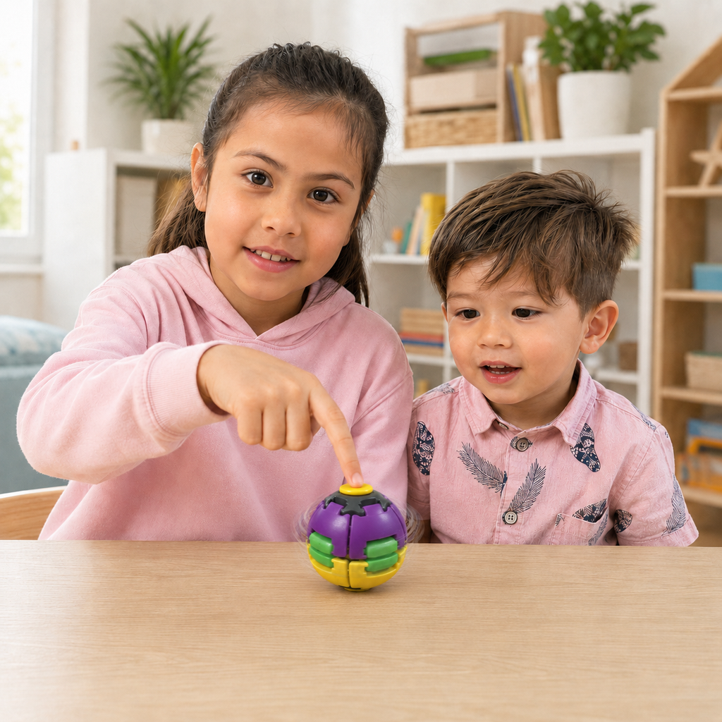 Rotating Fidget Ball