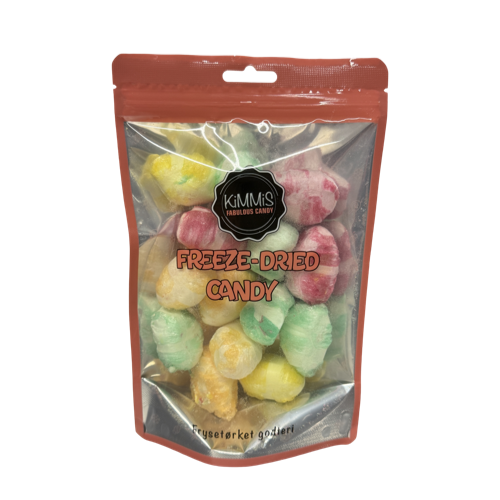 Frysetørket Tutti Frutti Karameller