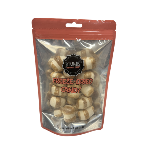 Frysetørket Ginger Karameller