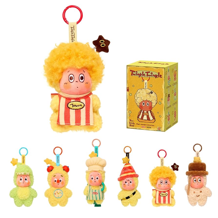 Twinkle Twinkle Be a Little Star Series – Plush Pendant Blind Box