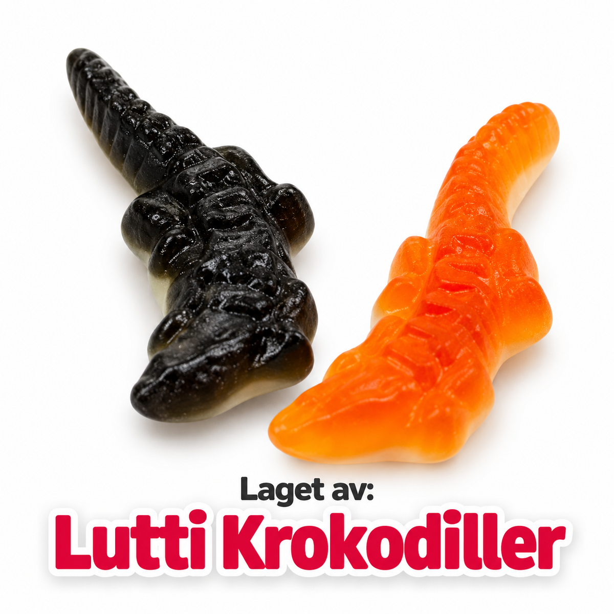 Frysetørket Krokodiller