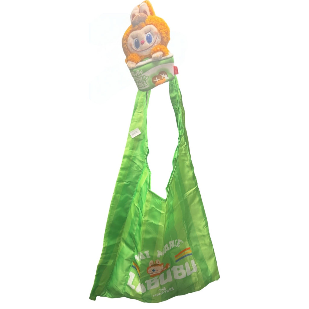 The Monsters Labubu Wacky Mart Series Cup Noodles Figure Storage Bag