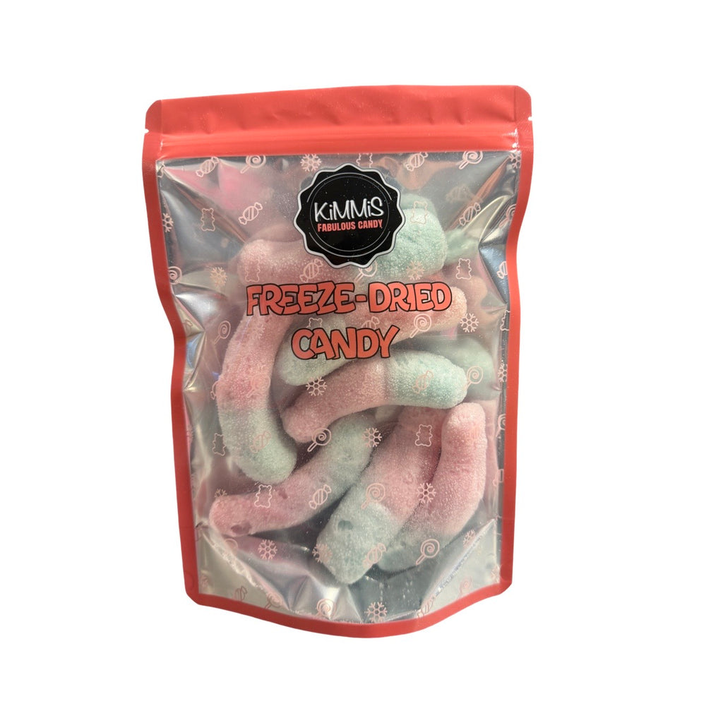 Frysetørket Fizzyflasker