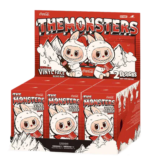 COCA-COLA SERIES- Vinyl Face Blind Box