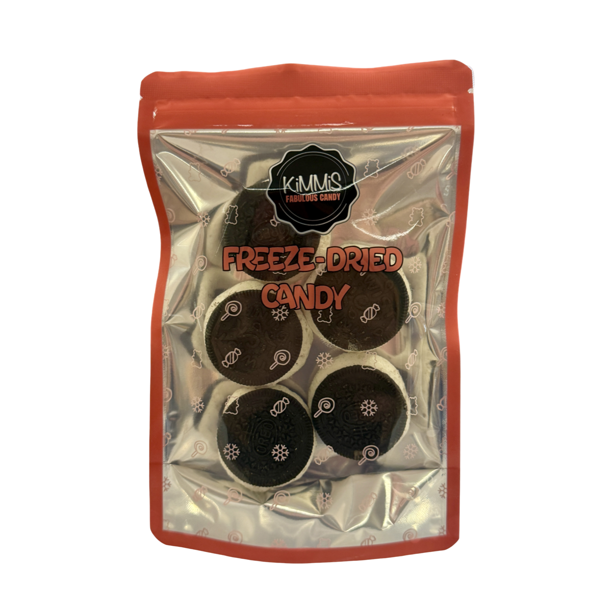 Frysetørket Cookies & Cream-kjeks - 70 g