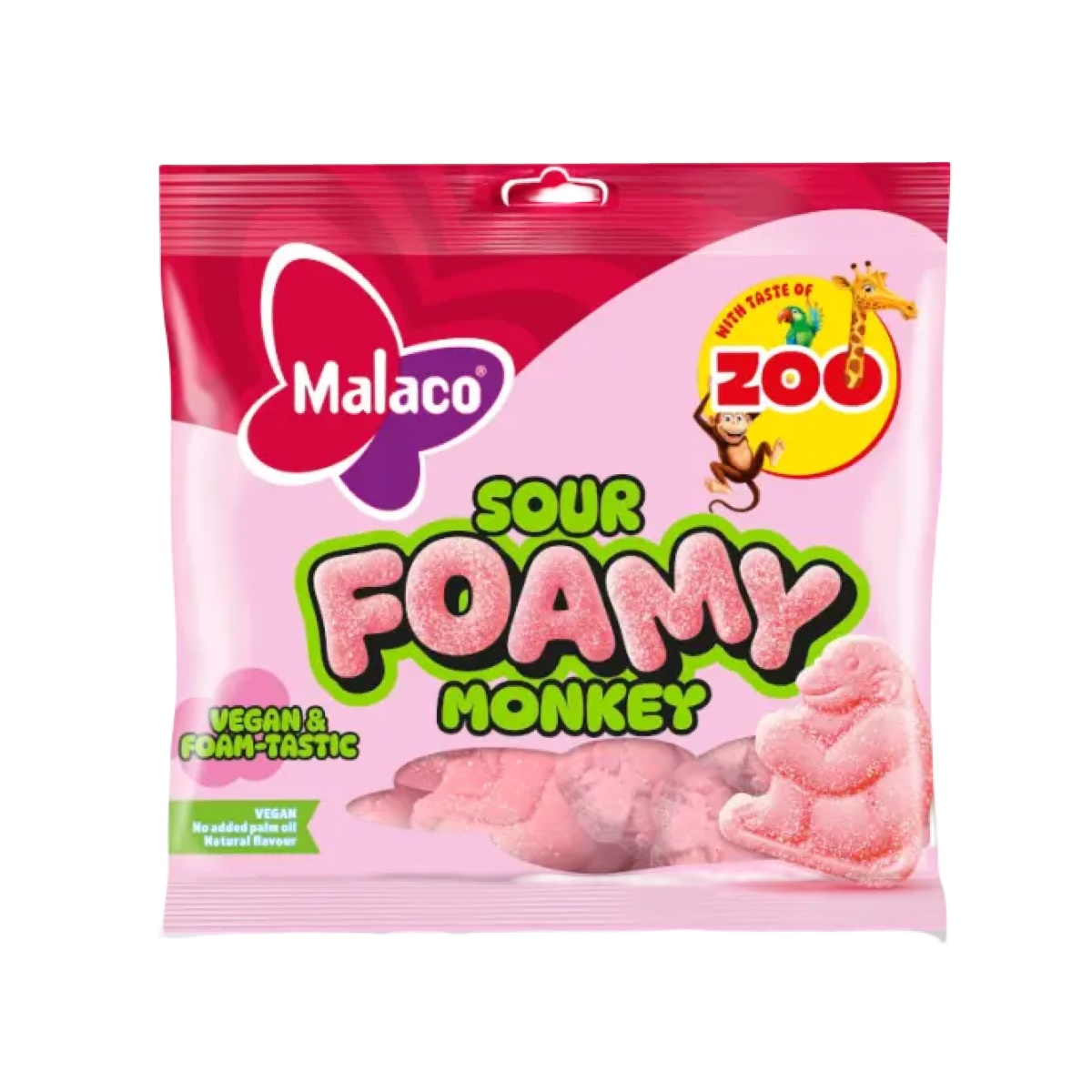 MALACO ZOO FOAMY MONKEY SOUR 115g