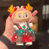 Reindeer Headband & Christmas Dress