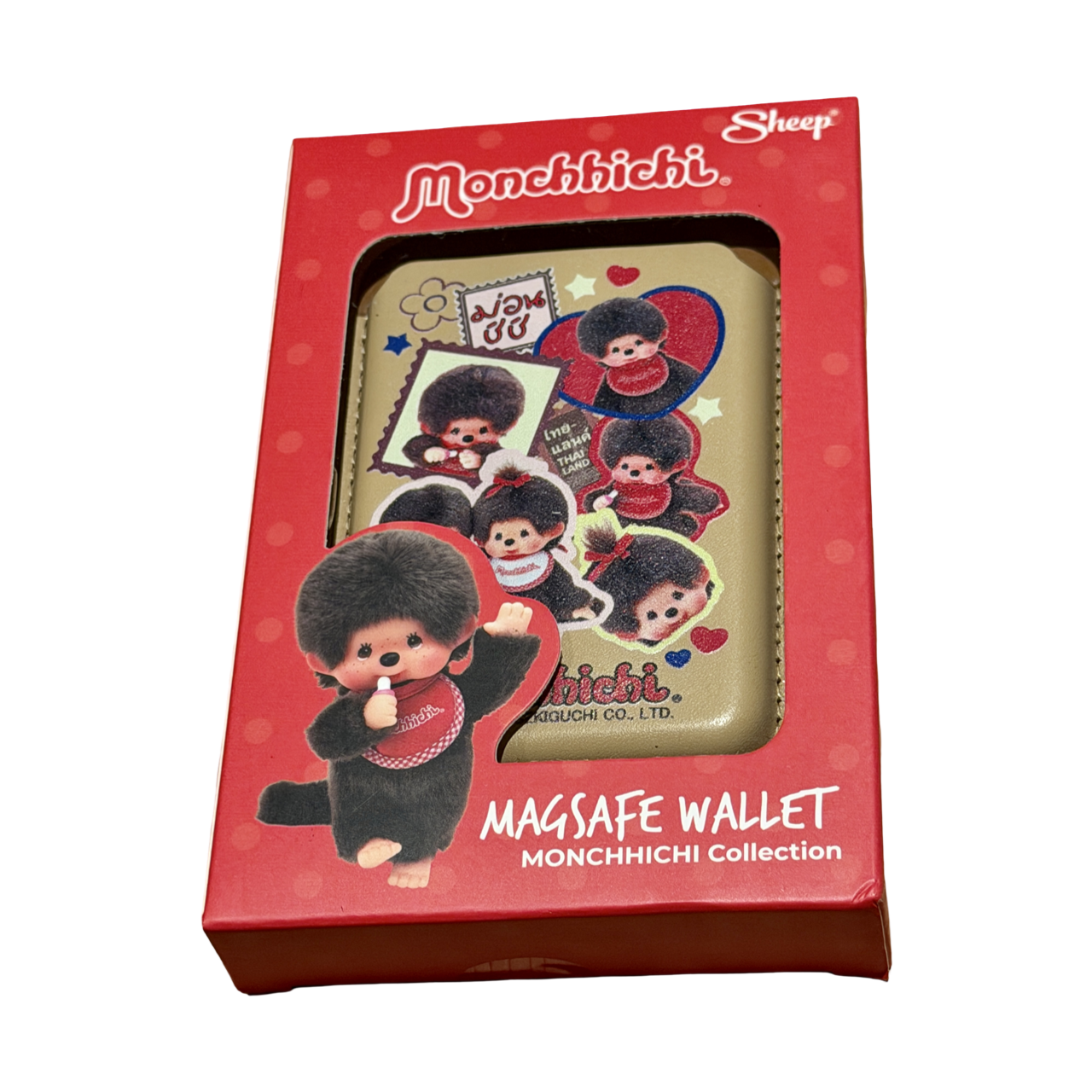 Monchhichi Magsafe Wallet