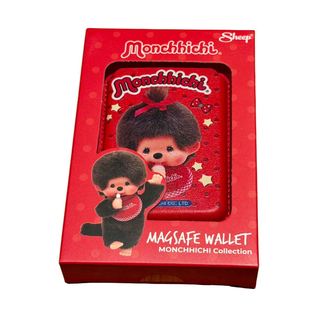 Monchhichi Magsafe Wallet