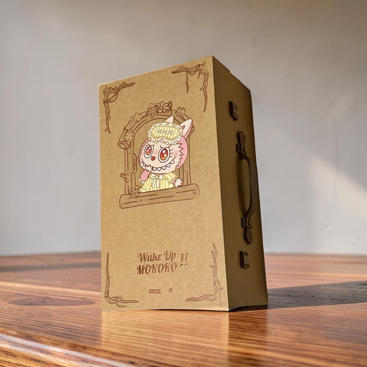 Wake Up Spring Mokoko Series Vinyl Face Plush Gift Set, 33cm