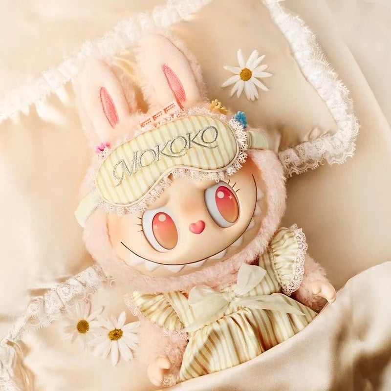 Wake Up Spring Mokoko Series Vinyl Face Plush Gift Set, 33cm