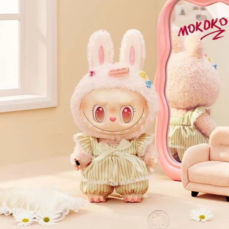 Wake Up Spring Mokoko Series Vinyl Face Plush Gift Set, 33cm