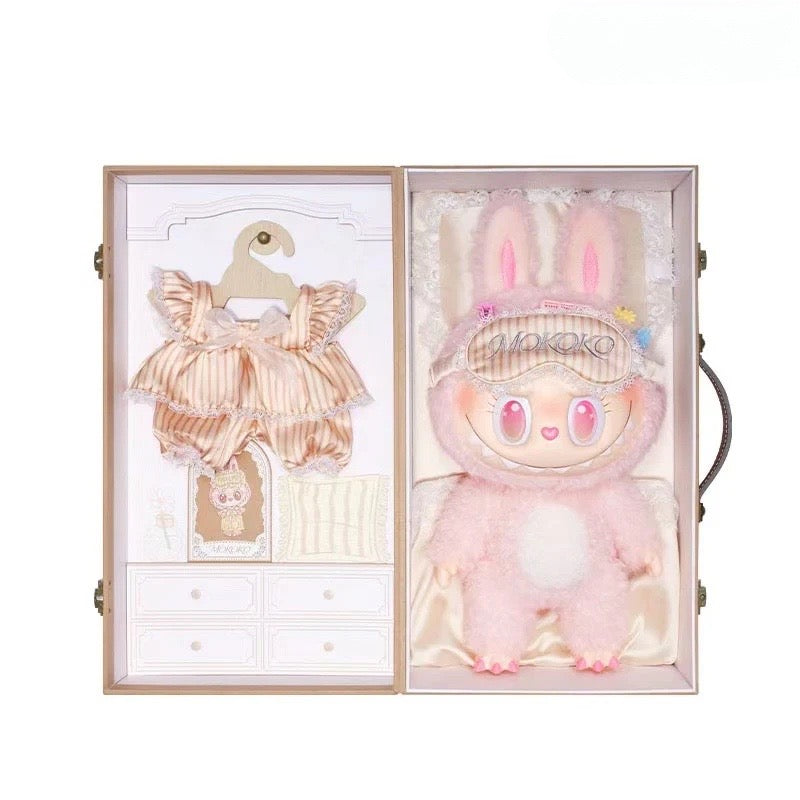 Wake Up Spring Mokoko Series Vinyl Face Plush Gift Set, 33cm