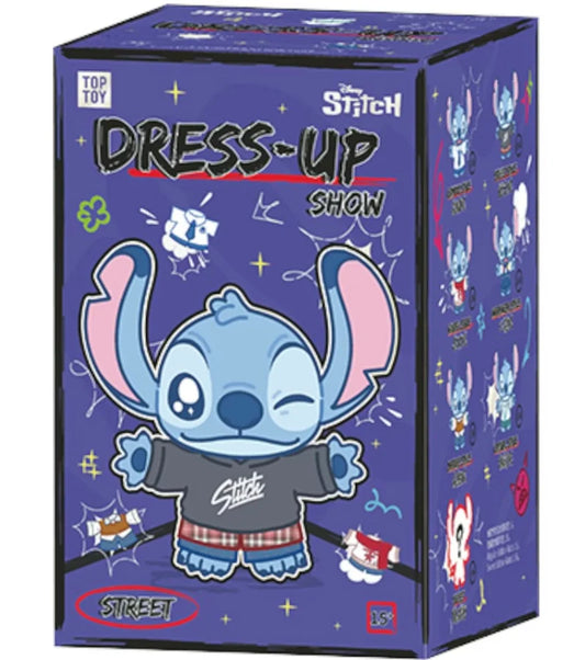 Disney Stitch DRESS-UP SHOW Series BlindBox