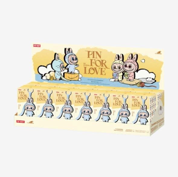 Labubu Pin For Love – A-M Series