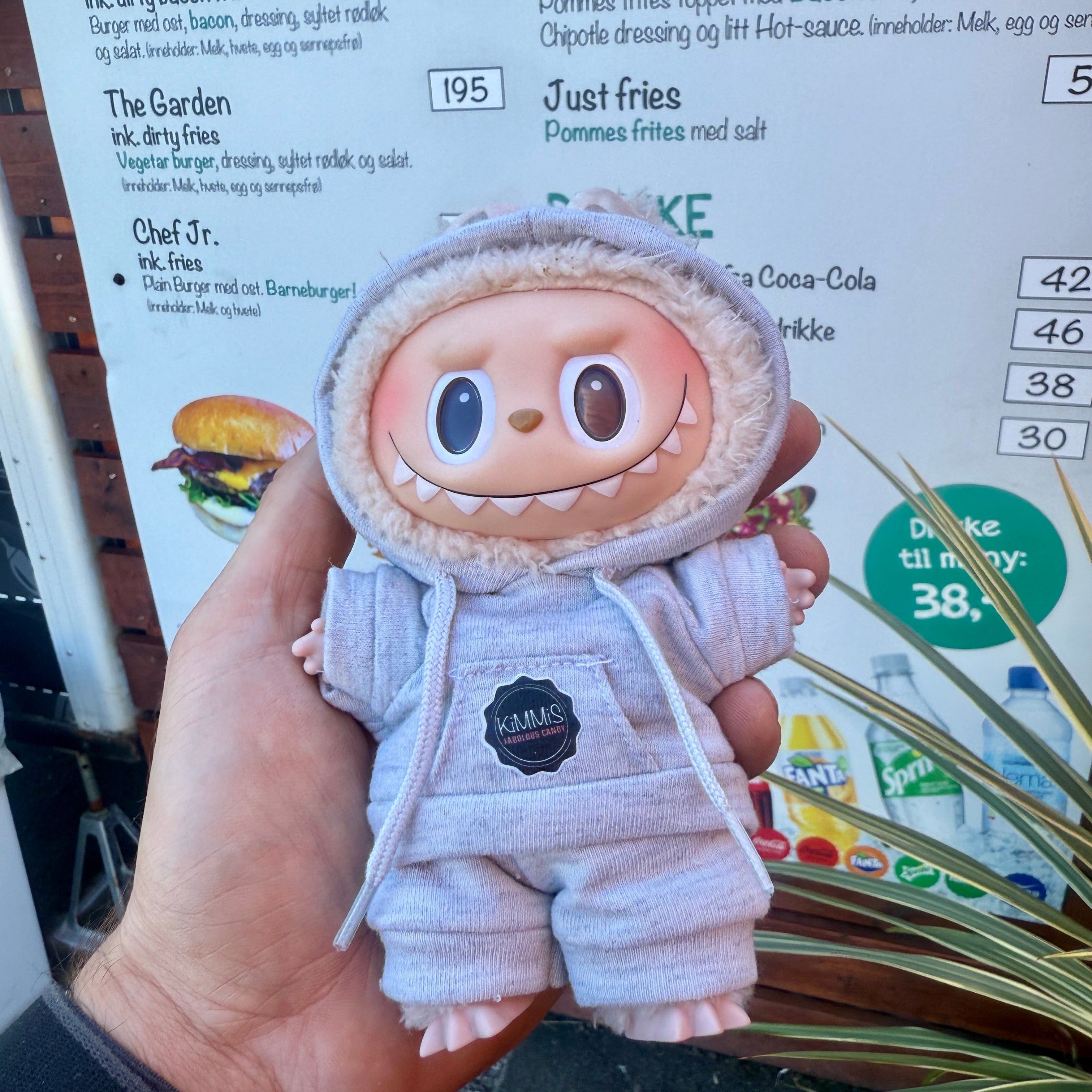 Kimmis Hoodie og Joggebukse