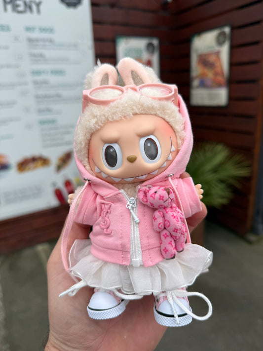 Fashion Labubu outfit
