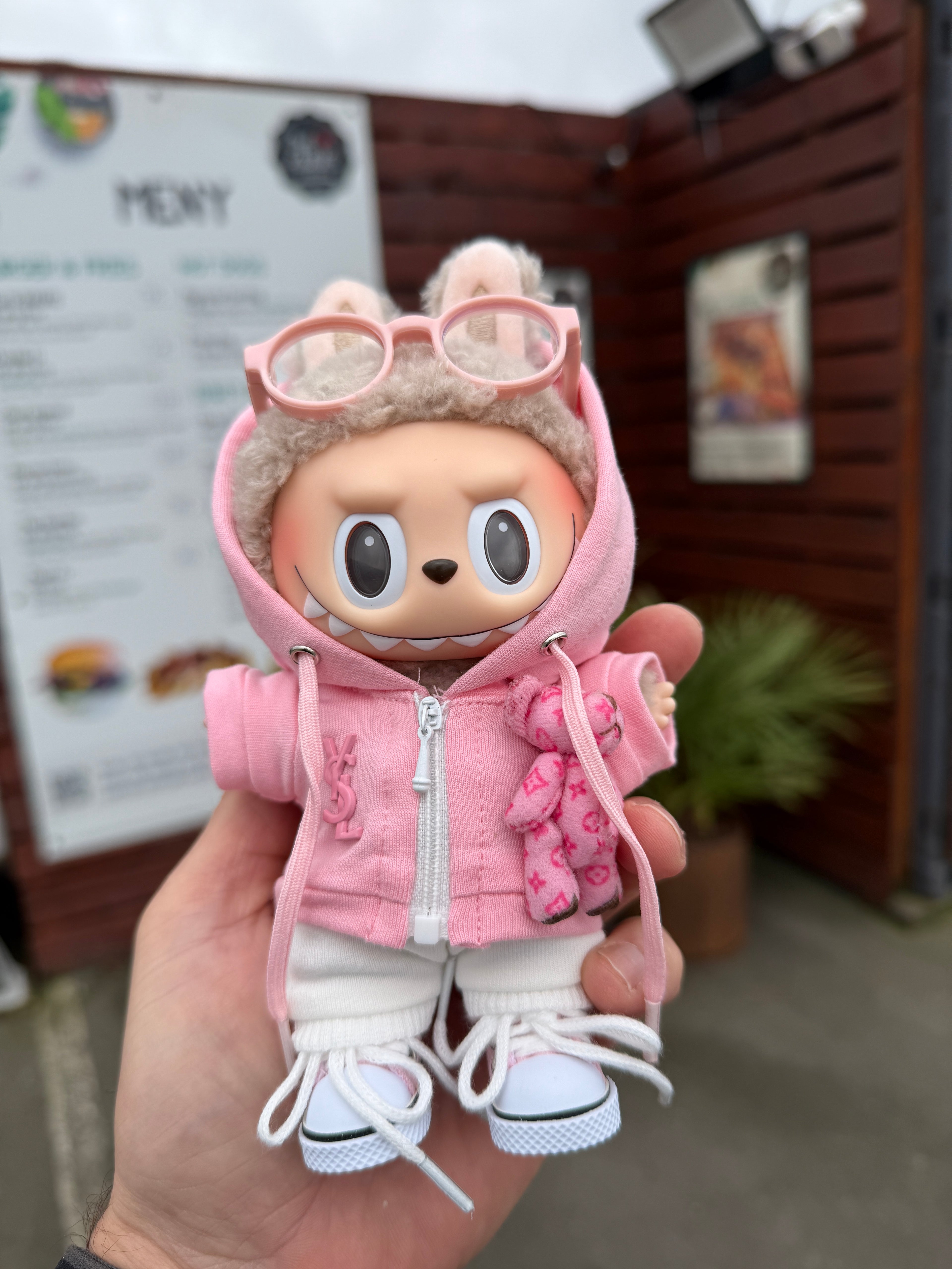 Fashion Labubu outfit