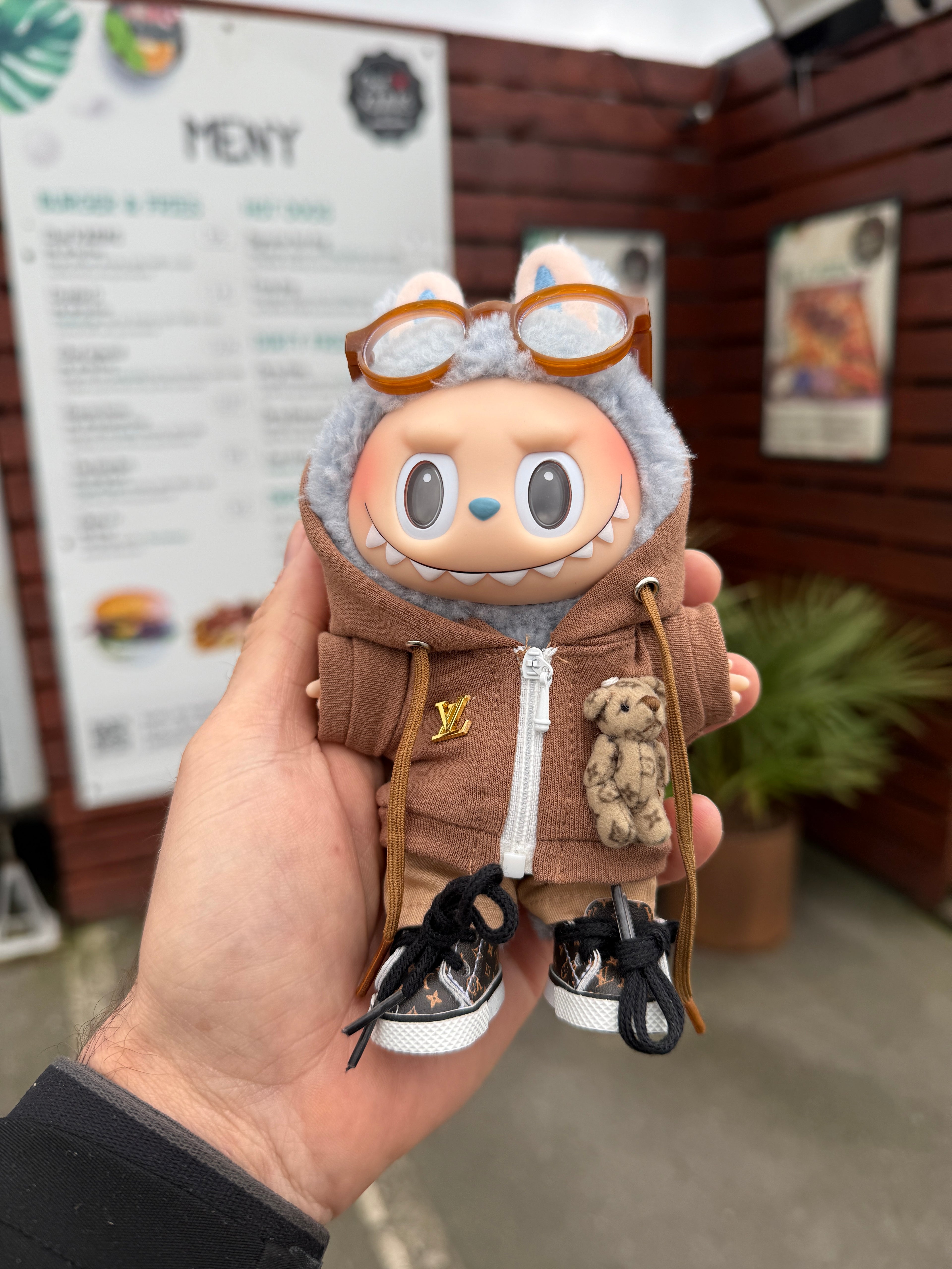 Fashion Labubu outfit