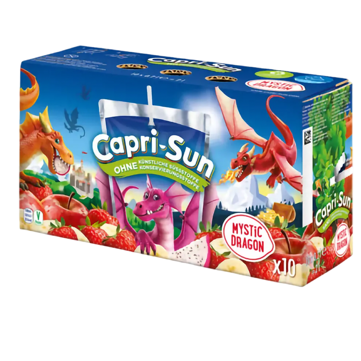 Capri-Sun Mystery Dragon 10-pakning (200 ml × 10)