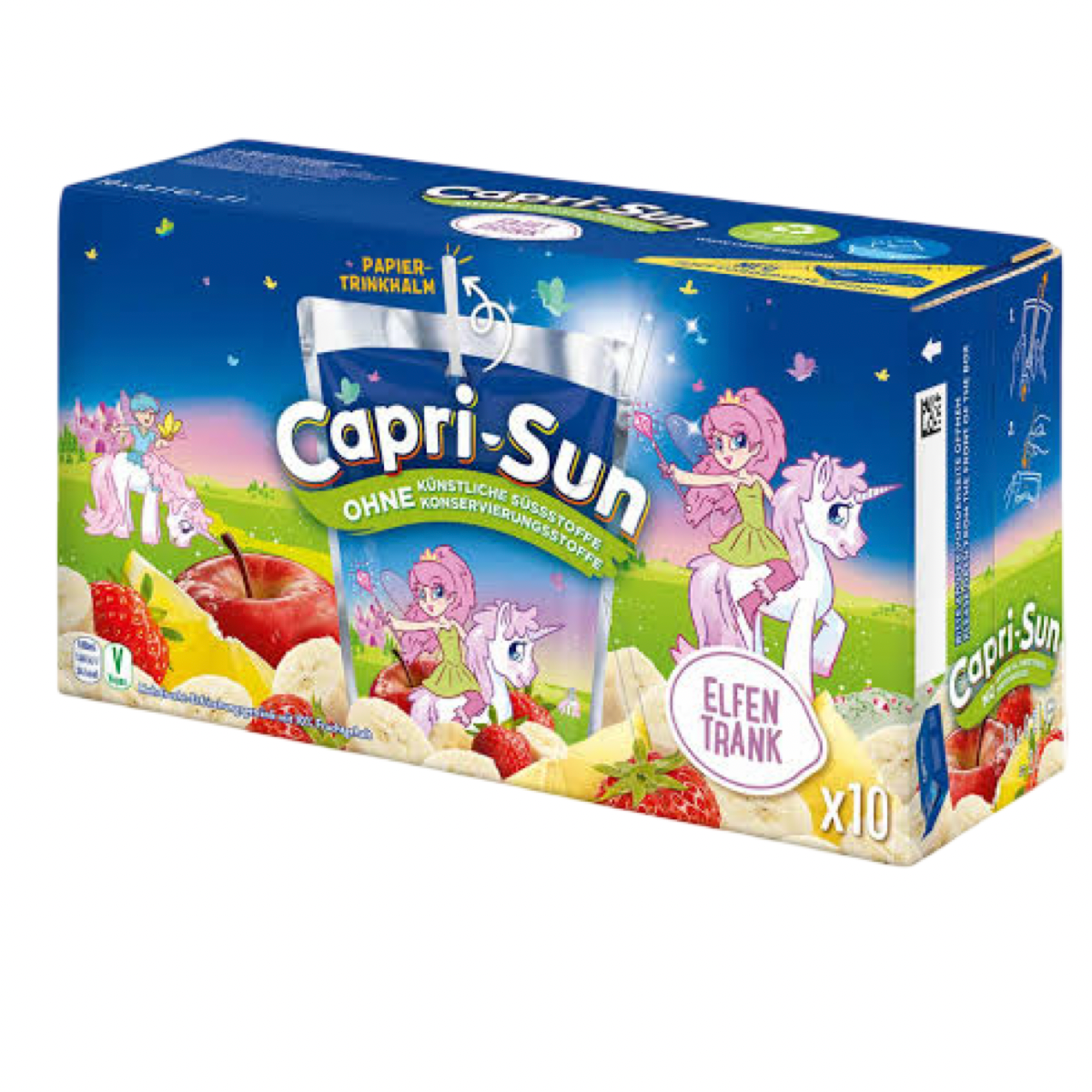 Capri-Sun Fairy Drink 10-pakning (10 x 200 ml)