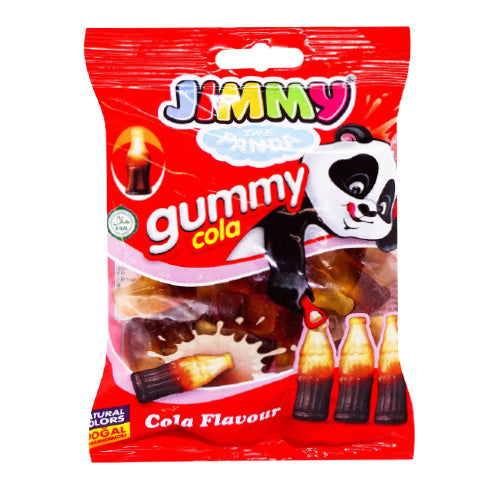Jimmy Gummy Cola Bottle 80g