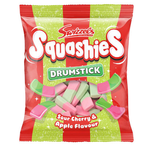 Swizzels Squashies Drumstick Sour Cherry & Apple 140g