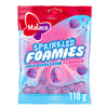 Malaco Sprinkled Foamies Sour Bubblegum 110g