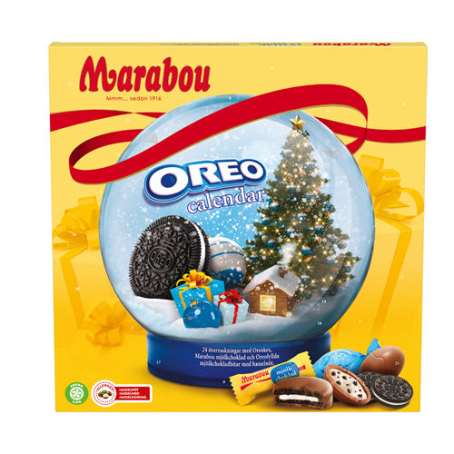 MARABOU OREO JULKALENDER 275G