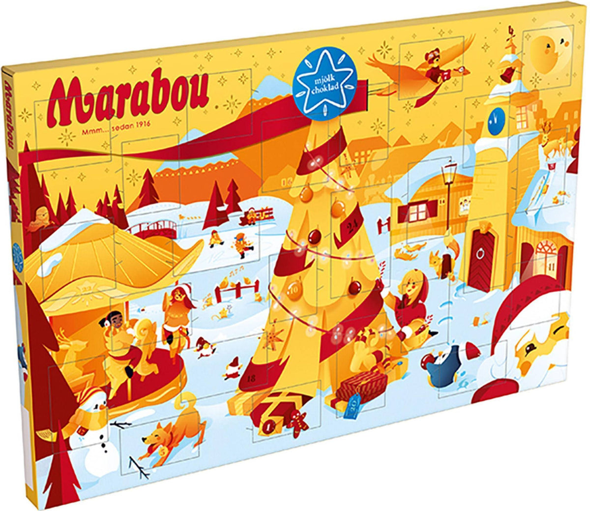 MARABOU JULKALENDER 200G