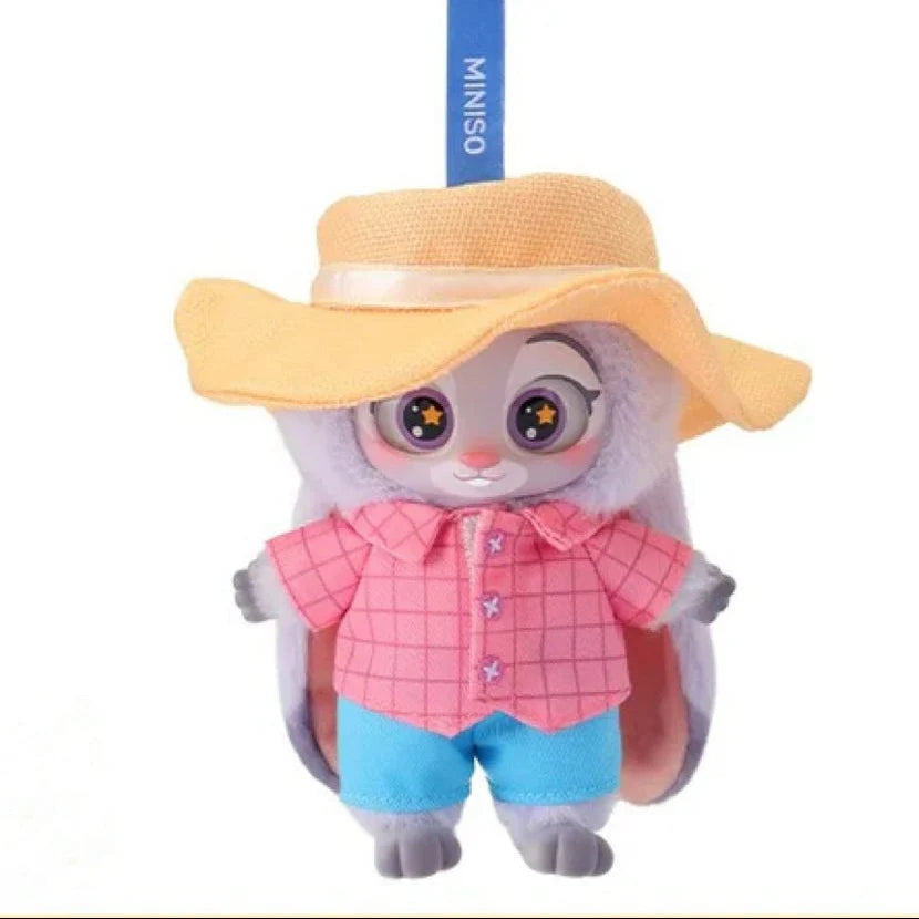 Zootopia Vinyl Plush Pendant Mystery Blind Box – MINISO