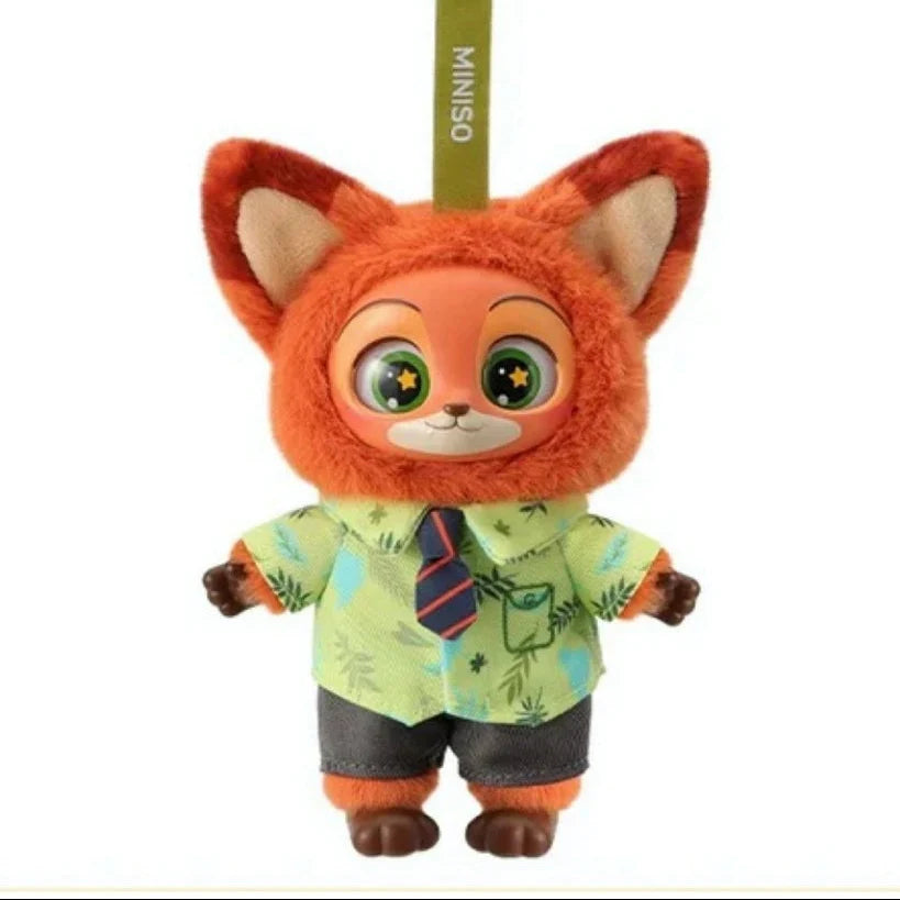 Zootopia Vinyl Plush Pendant Mystery Blind Box – MINISO