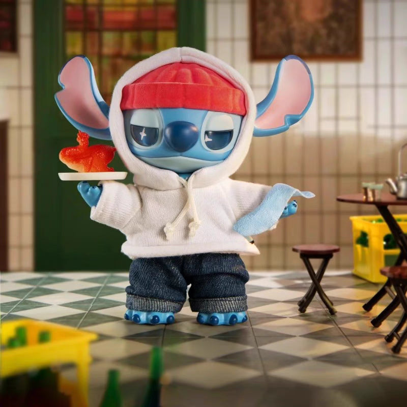 Stitch Gen Z Street Plush Keychain Blind Box