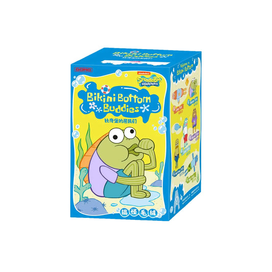 Bikini Bottom Buddies - Whimsical Plush