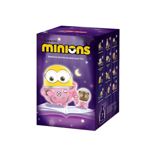 Minions Bedtime Stories by Bob and Tim Series Figures